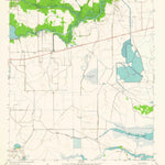 United States Geological Survey Alligator Hole Marsh, TX (1962, 24000-Scale) digital map