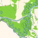 United States Geological Survey Alligator Hole Marsh, TX (1962, 24000-Scale) digital map