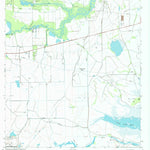 United States Geological Survey Alligator Hole Marsh, TX (1993, 24000-Scale) digital map