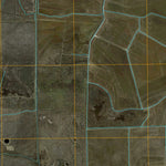 United States Geological Survey Alligator Hole Marsh, TX (2010, 24000-Scale) digital map
