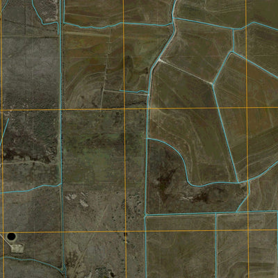 United States Geological Survey Alligator Hole Marsh, TX (2010, 24000-Scale) digital map