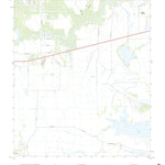 United States Geological Survey Alligator Hole Marsh, TX (2022, 24000-Scale) digital map