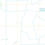 United States Geological Survey Alligator Hole Marsh, TX (2022, 24000-Scale) digital map