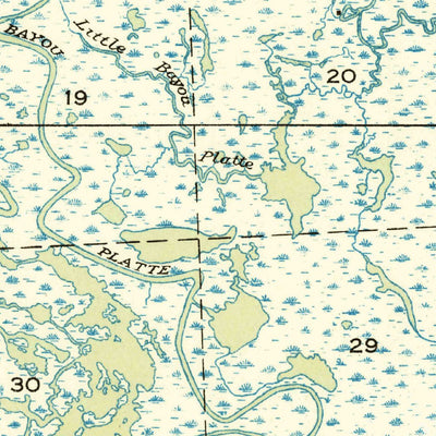 United States Geological Survey Alligator Point, LA (1949, 31680-Scale) digital map