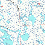 United States Geological Survey Alligator Point, LA (1956, 24000-Scale) digital map