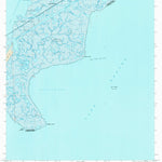 United States Geological Survey Alligator Point, LA (1994, 24000-Scale) digital map