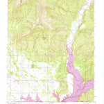 United States Geological Survey Allison, CO-NM (1954, 24000-Scale) digital map