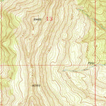 United States Geological Survey Allison, CO-NM (1954, 24000-Scale) digital map