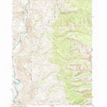 United States Geological Survey Allison Creek, ID (1962, 24000-Scale) digital map