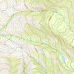 United States Geological Survey Allison Creek, ID (1962, 24000-Scale) digital map