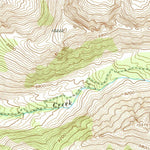 United States Geological Survey Allison Creek, ID (1962, 24000-Scale) digital map
