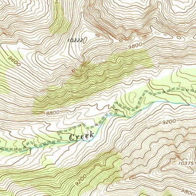 United States Geological Survey Allison Creek, ID (1962, 24000-Scale) digital map
