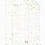 United States Geological Survey Allison, IA (1972, 24000-Scale) digital map