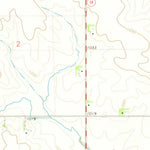 United States Geological Survey Allison, IA (1972, 24000-Scale) digital map