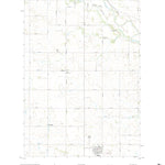 United States Geological Survey Allison, IA (2022, 24000-Scale) digital map