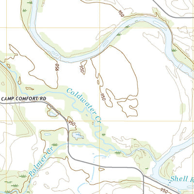 United States Geological Survey Allison, IA (2022, 24000-Scale) digital map