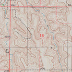 United States Geological Survey Allison, KS (1978, 24000-Scale) digital map