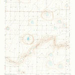 United States Geological Survey Allison Ranch, TX (1965, 24000-Scale) digital map