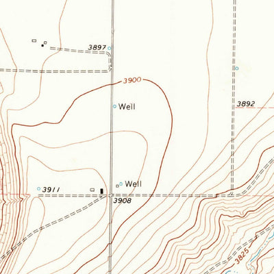United States Geological Survey Allison Ranch, TX (1965, 24000-Scale) digital map