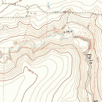 United States Geological Survey Allison Ranch, TX (1965, 24000-Scale) digital map