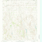 United States Geological Survey Allison SW, TX (1963, 24000-Scale) digital map
