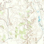 United States Geological Survey Allison SW, TX (1963, 24000-Scale) digital map