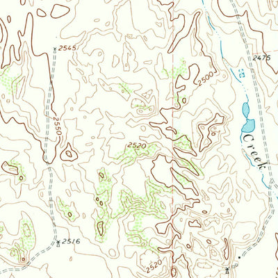 United States Geological Survey Allison SW, TX (1963, 24000-Scale) digital map