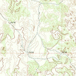 United States Geological Survey Allison SW, TX (1963, 24000-Scale) digital map