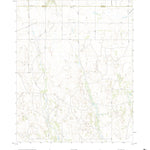 United States Geological Survey Allison SW, TX (2022, 24000-Scale) digital map