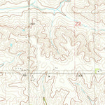 United States Geological Survey Alloway Creek, IA (1980, 24000-Scale) digital map