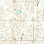 United States Geological Survey Alloway Creek, IA (1980, 24000-Scale) digital map