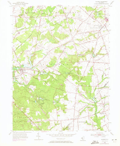 United States Geological Survey Alloway, NJ (1955, 24000-Scale) digital map