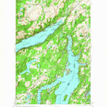 United States Geological Survey Allyn, WA (1938, 62500-Scale) digital map
