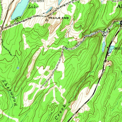 United States Geological Survey Allyn, WA (1938, 62500-Scale) digital map