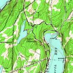 United States Geological Survey Allyn, WA (1938, 62500-Scale) digital map