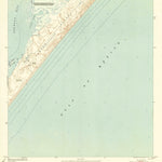 United States Geological Survey Allyns Bight, TX (1951, 24000-Scale) digital map