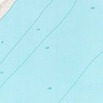 United States Geological Survey Allyns Bight, TX (1970, 24000-Scale) digital map