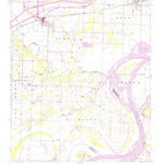 United States Geological Survey Alma, AR (1948, 24000-Scale) digital map