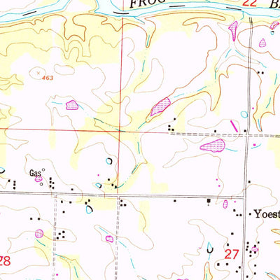 United States Geological Survey Alma, AR (1948, 24000-Scale) digital map
