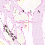 United States Geological Survey Alma, AR (1948, 24000-Scale) digital map