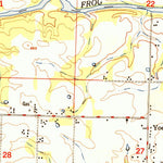 United States Geological Survey Alma, AR (1951, 24000-Scale) digital map