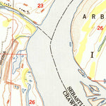 United States Geological Survey Alma, AR (1951, 24000-Scale) digital map
