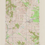 United States Geological Survey Alma Center, WI (1984, 24000-Scale) digital map