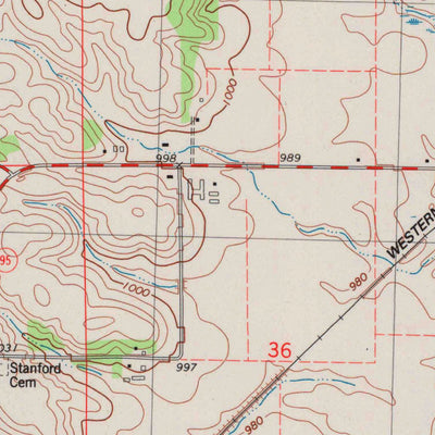 United States Geological Survey Alma Center, WI (1984, 24000-Scale) digital map