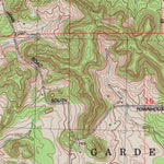 United States Geological Survey Alma Center, WI (1984, 24000-Scale) digital map