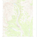 United States Geological Survey Alma, CO (1970, 24000-Scale) digital map