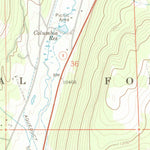 United States Geological Survey Alma, CO (1970, 24000-Scale) digital map