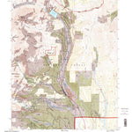 United States Geological Survey Alma, CO (1994, 24000-Scale) digital map