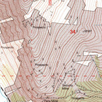 United States Geological Survey Alma, CO (1994, 24000-Scale) digital map