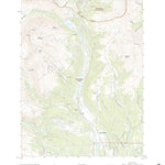 United States Geological Survey Alma, CO (2022, 24000-Scale) digital map